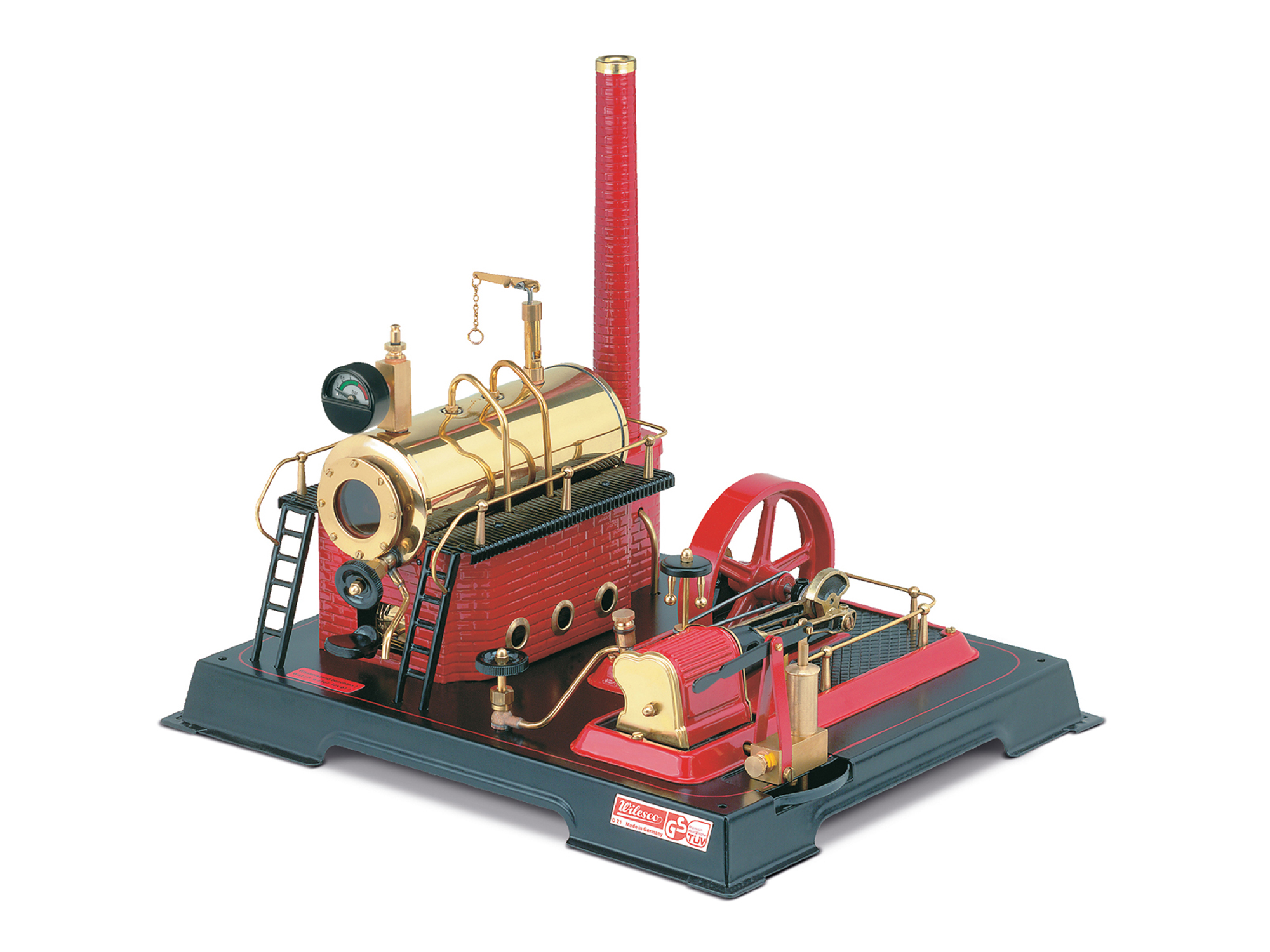 Die Wilesco D21
