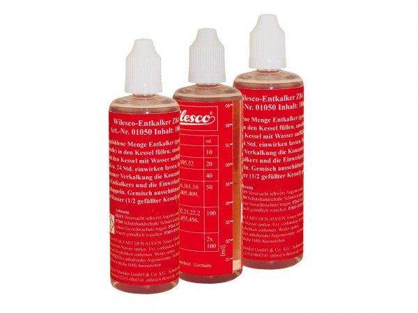 Wilesco Entkalker